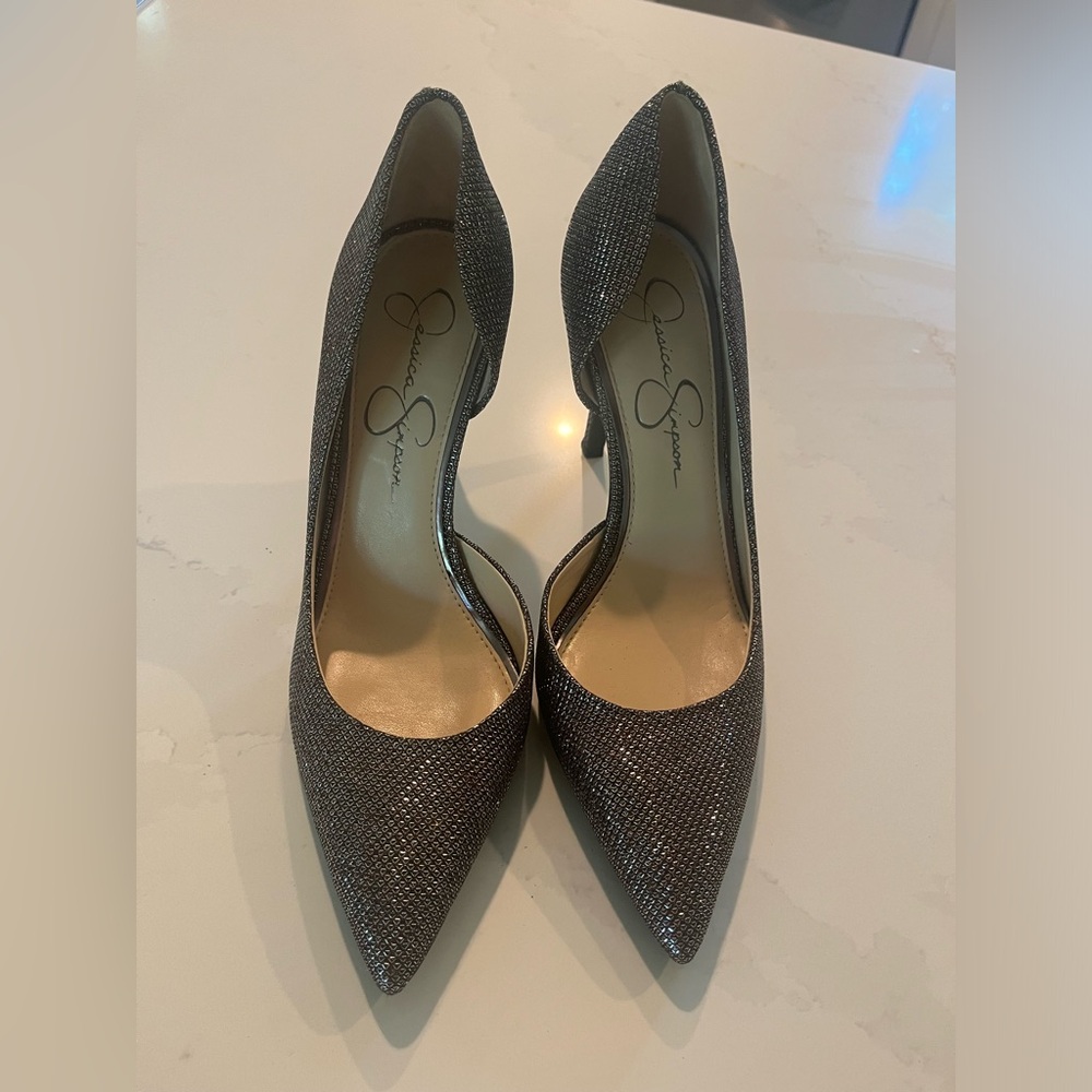Jessica Simpson ✨sparkly ✨ heels